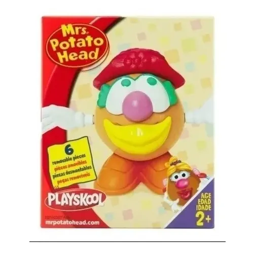 Señora Cara De Papá Playskool Mrs Potato Head Hasbro 