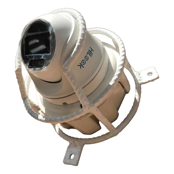 Protector Camara Min Domo Hilook Colorvu Con Base Cajetin