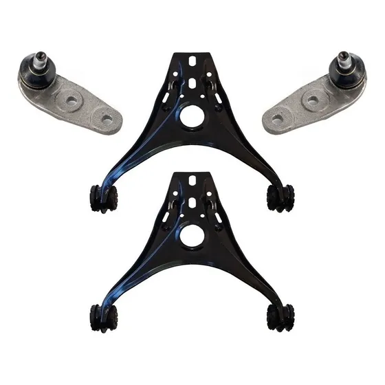 Kit 2 Parrillas C/ Rotula P/ Vw Gol Power Direccion Hidr