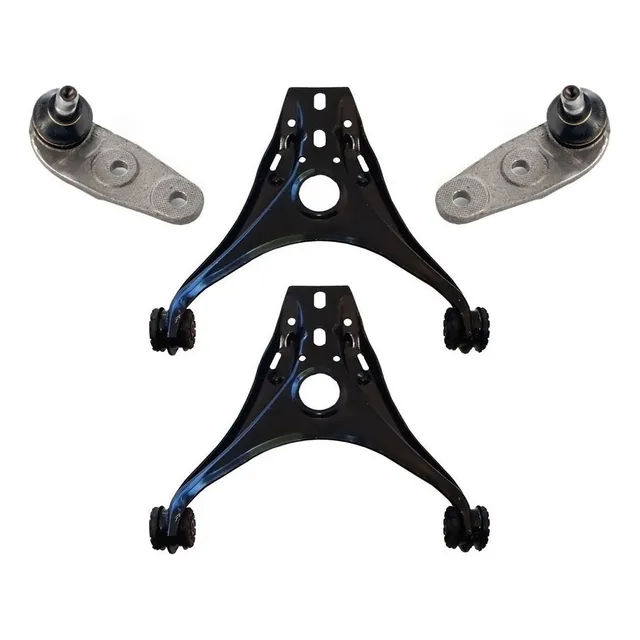Kit 2 Parrillas C/ Rotula P/ Vw Gol Power Direccion Hidr