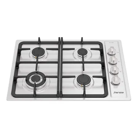 Encimera Fensa FCE 4.3HF T color plateado