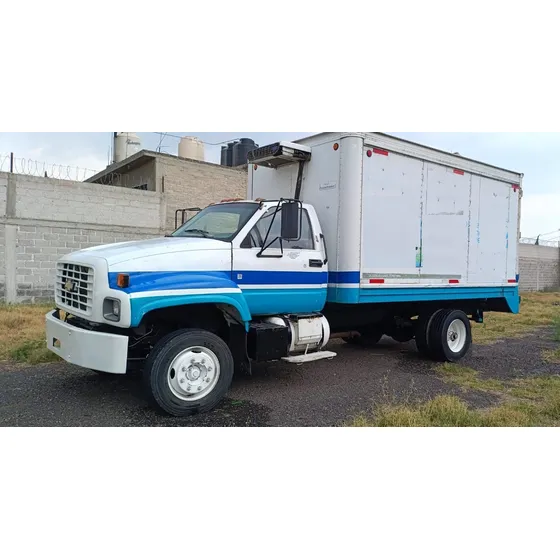 Chevrolet Kodiak Año 2002 Caja Refrigerada (termo King) 