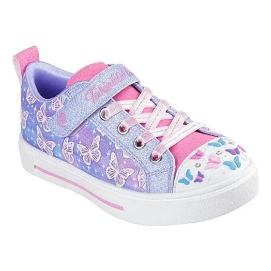 Zapatos Skechers Niña Con Luces
