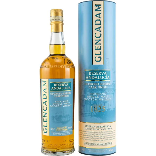 Whisky Glencadam Reserva Andalucia. Envio Gratis