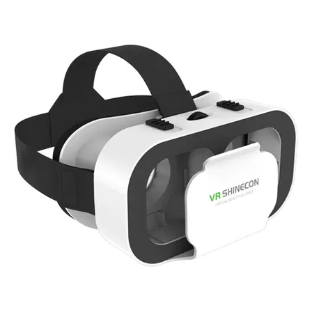 Gafas De Realidad Virtual 3d Vr Para Teléfono Móvil, Gafas V Only Vr No Remote