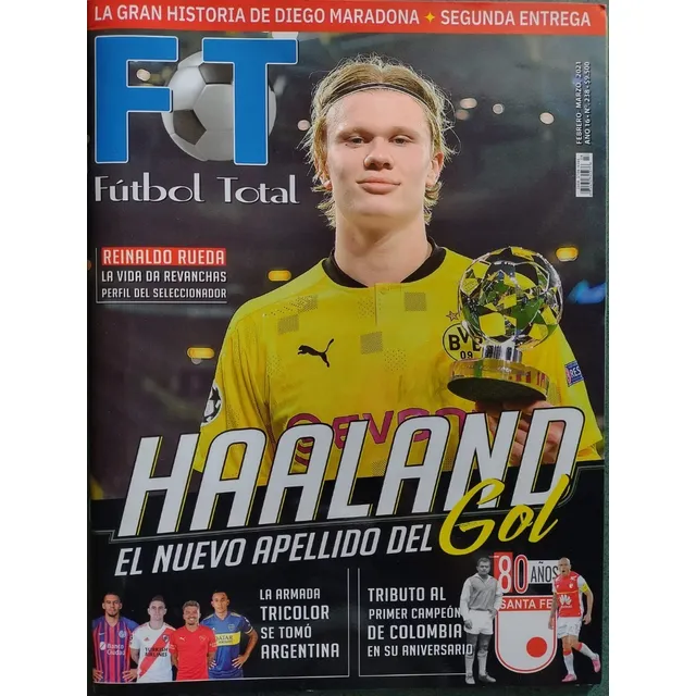 Revista Fútbol Total -  Edición 238