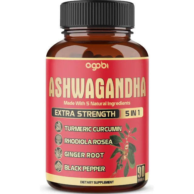 Ashwagandha 5200mg Extra Strength 90 Caps
