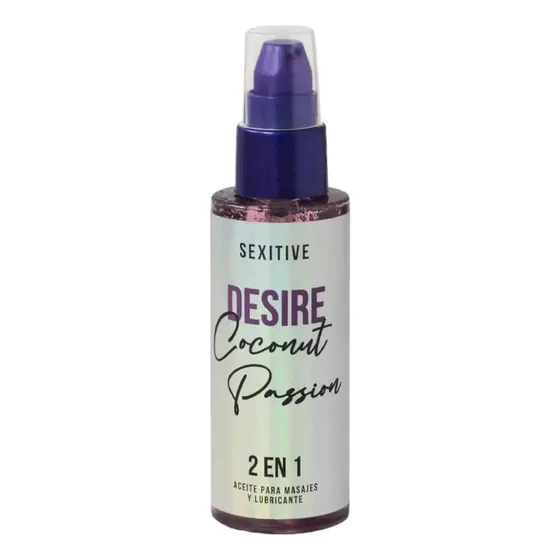 Aceite Para Masajes Corporales Intimos Y Lubricante Sexitive