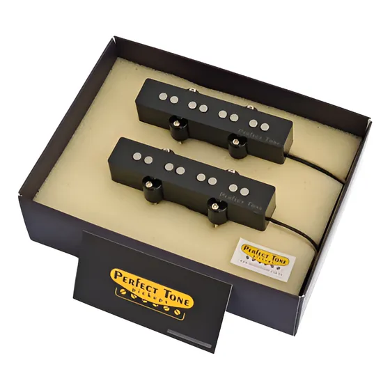 Captadores Vintage 60s Jazz Bass Perfect Tone Custom