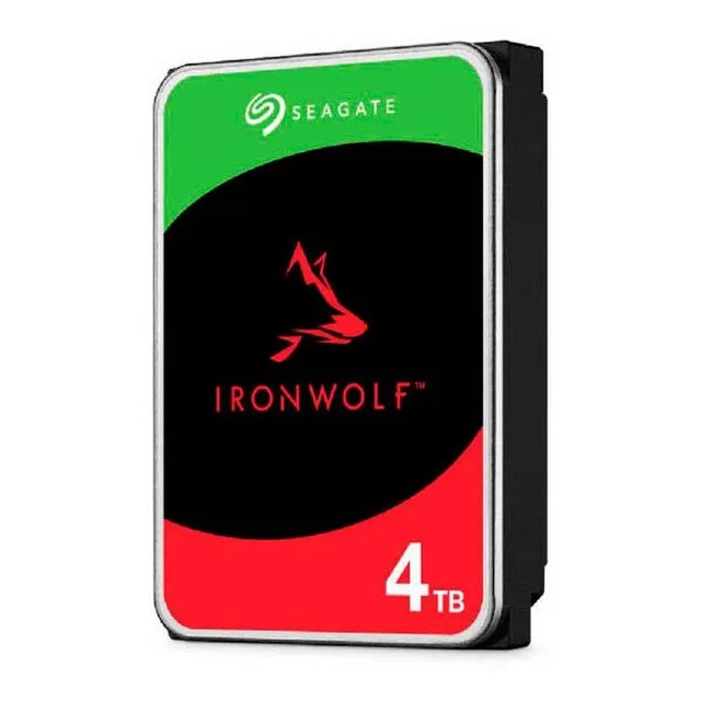 Disco Duro Interno Seagate Ironwolf De 4tb, 3.5 , Sata Ill