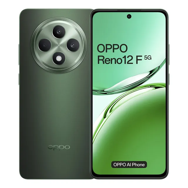 Oppo Reno 12f 8gb 256gb 5g Verde