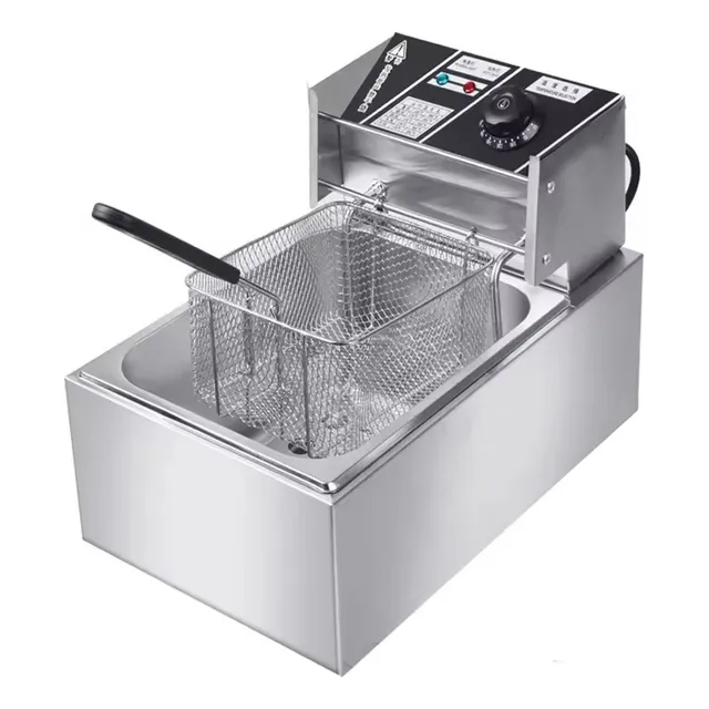 Freidora Industrial Demet 6lts 1 Cuba Super  Oferta F. Raña 