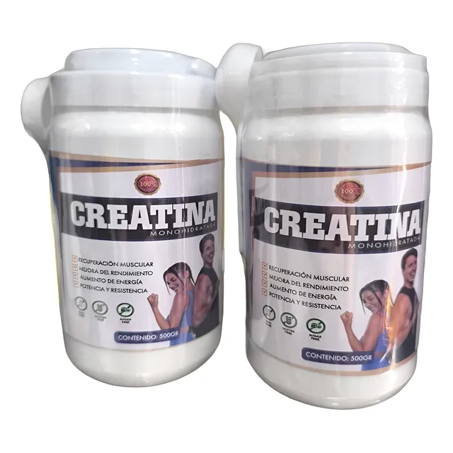 Creatina Monohidratada X  Kilo