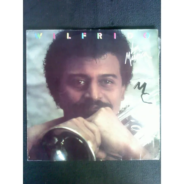 Lp. Wilfrido Vargas. La Musica. 1987. Merengue. 1987.vinilo.