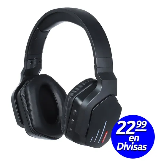 Audifono Gamer Inalambrico Con Microfono Recargable