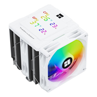 Termalright Assassin 120 Digital Argb White Cpu Enfriar, Tor Termalright Assassin 120 Digital Argb White Cpu Enfriar, Tor