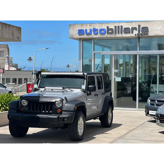 Jeep Wrangler 3.6 Unlimited 284hp Mtx