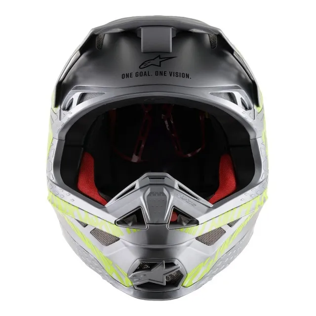 Casco Para Cross Enduro Alpinestars S-m8 