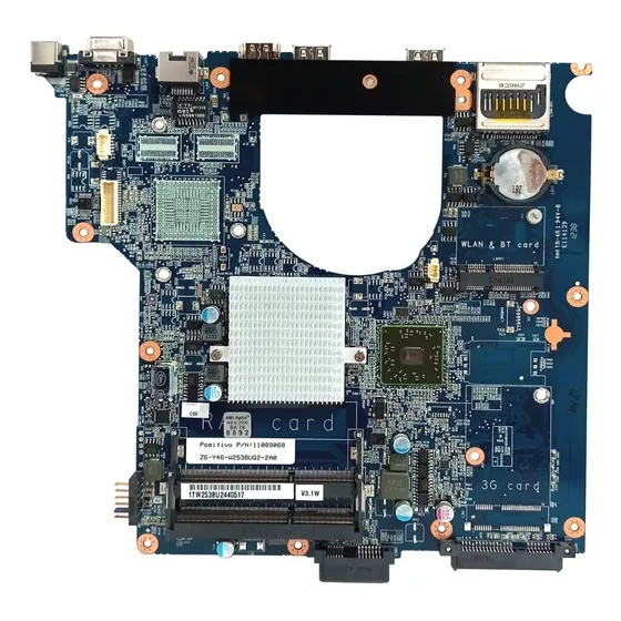 Placa Mae Nova Positivo Sim+ 2000 6-71-w2400-d03 Gp