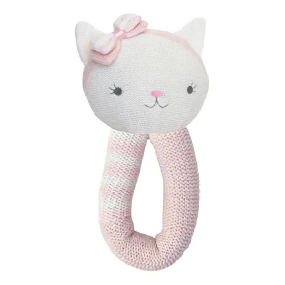 Sonajero Peluche  Ava Cat  223132 Living Textiles