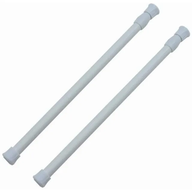 Tubo Ajustable Para Cortina De Baño / 90-160cm