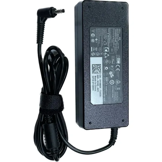 Cargador Dell 19.5v 4.62a  Punta Fina 4.0* 1.7  Nuevo