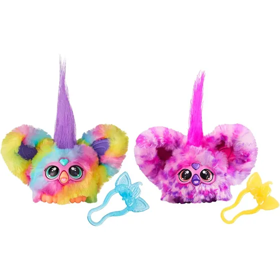 Furby Furblets Paquete De 2 Mini Friends Ray-vee Y Hip-bop