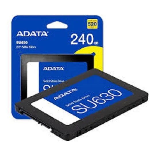 Disco Solido Ssd 240gb Su630 Adata 6gb/s