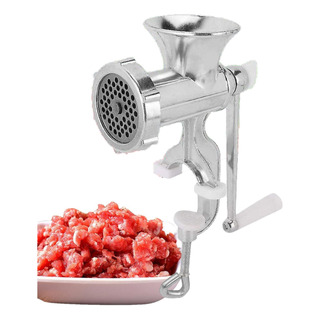 Moedor Maquina Manual De Moer Carne Moída N° 8 Com Manivela Moedor Maquina Manual De Moer Carne Moída N° 8 Com Manivela