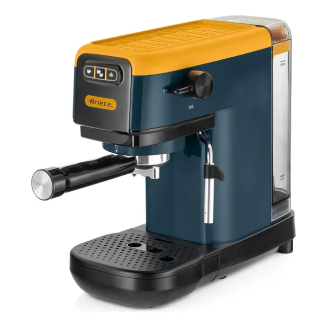 Cafetera Expresso Ariete Fino Diseño Molido Y Capsulas Dimm