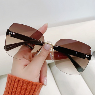 Gafas De Sol De Moda Sin Marco 2023 Para Mujer Gafas De Sol De Moda Sin Marco 2023 Para Mujer