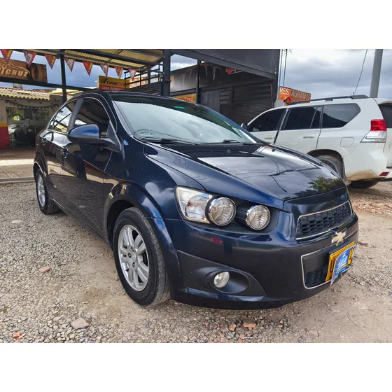 Chevrolet Sonic 1.6 Lt 4 P