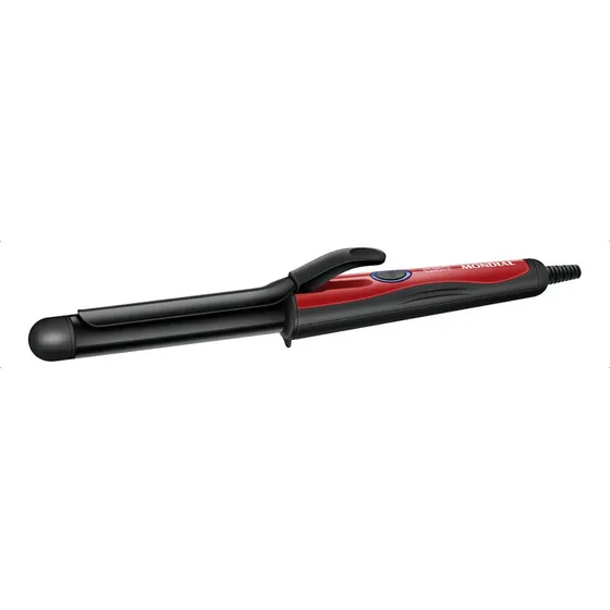 Modelador De Cachos Mondial Red Infinity Em-12 127/220V Cor Vermelho/Preto