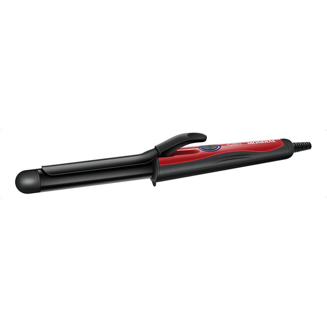 Modelador De Cachos Mondial Red Infinity Em-12 Bivolt Cor Vermelho/preto Modelador De Cachos Mondial Red Infinity Em-12 Bivolt Cor Vermelho/preto