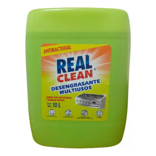 Real Clean Desengrasante Multiusos Concentrado 10 Lts Msi Real Clean Desengrasante Multiusos Concentrado 10 Lts Msi