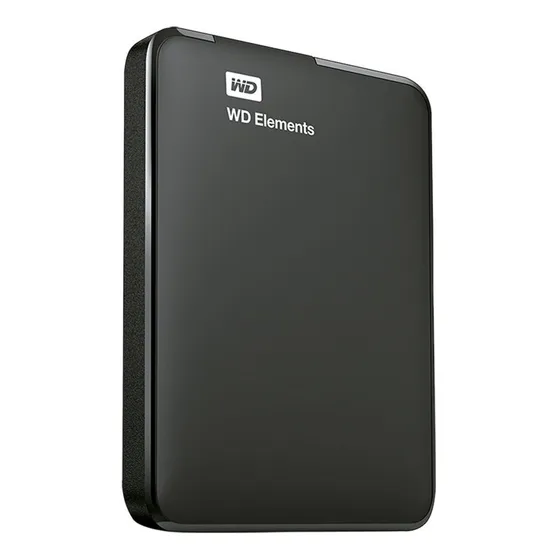 Western Digital Disco Duro Externo 2tb Element Usb Tranza