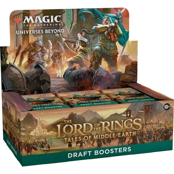 Draft Booster Box The Lord Of The Rings X36 Inglés