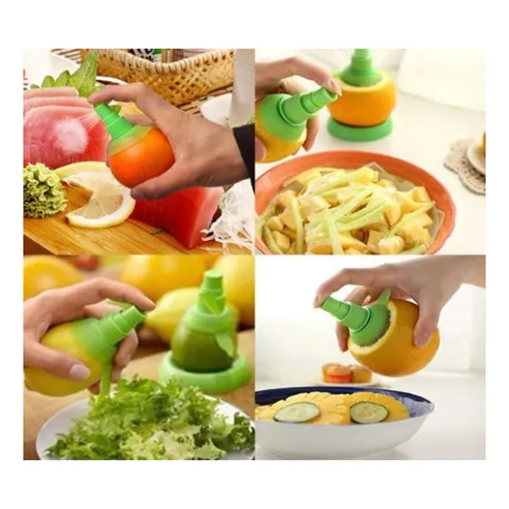 Mini Exprimidor De Citricos O Pulverizador De Limon
