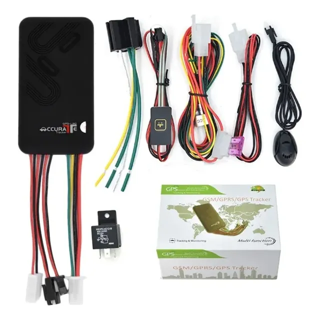 Gps Tracker Localizador Satelital P/auto Moto En Tiempo Real