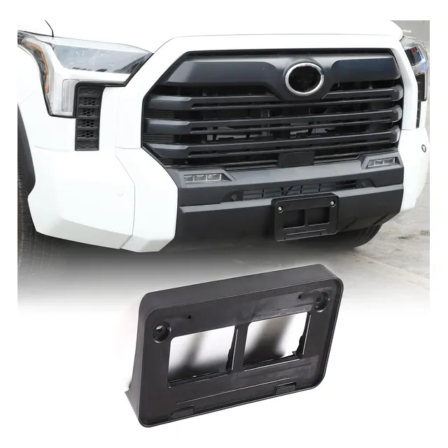 Porta Placas Original Toyota Tundra 2022 2023 2024 Nuevo