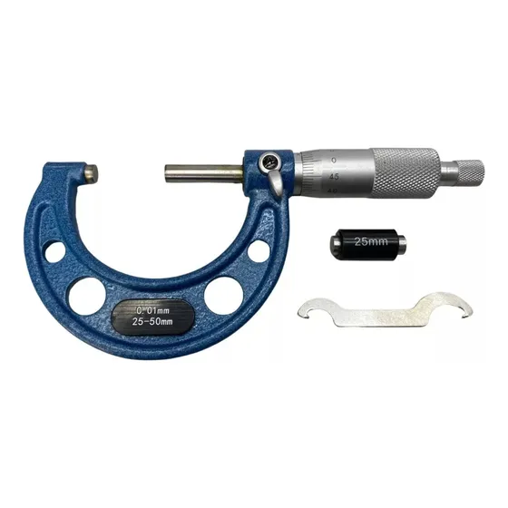 Micrometro Externo 025-050 Mm