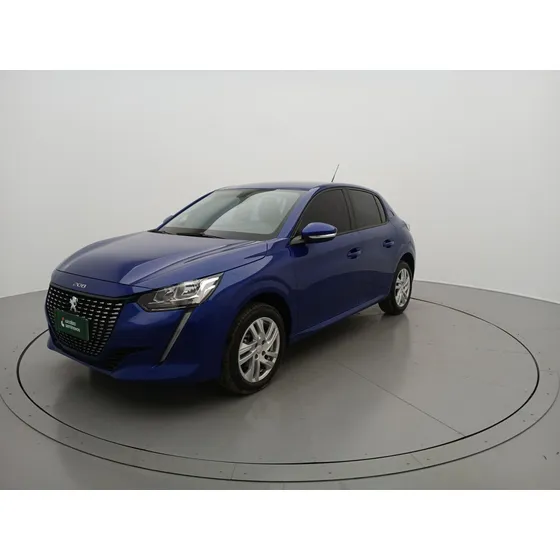Peugeot 208 1.6 16v Flex Active At6