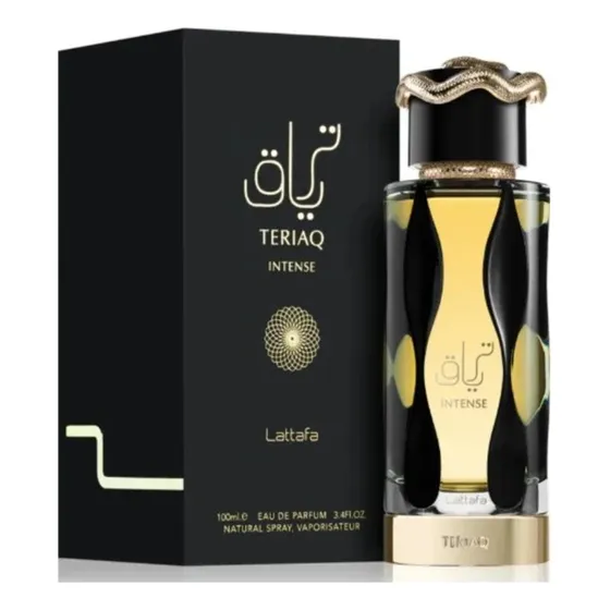 Lattafa Teriaq Intense Edp 100ml Mujer