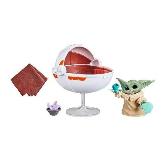 Figura Coche Flotante De Grogu (the Bounty Collection)