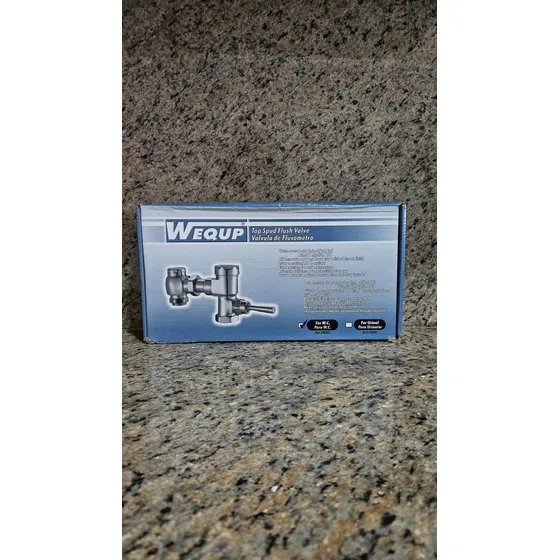Fluxómetro Para Urinario Marca Wequp
