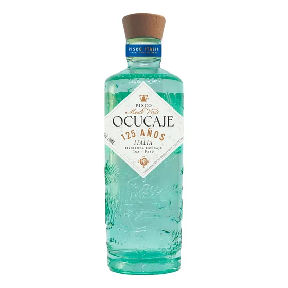 Pisco Mosto Verde Ocucaje Italia 700 Ml