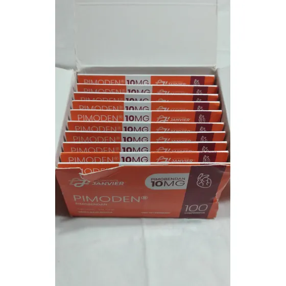 Pimobendan 10mg Blister 10 Tabletas Masticables