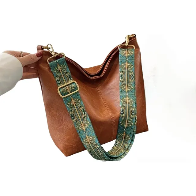 Bolso Bohemio Hobo Vintage De Gran Capacidad