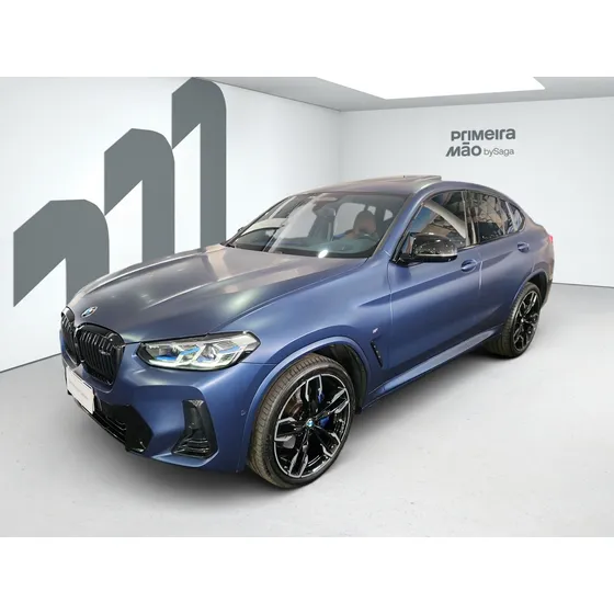 Bmw X4 Bmw X4 M40i 3.0 Turbo (aut.)