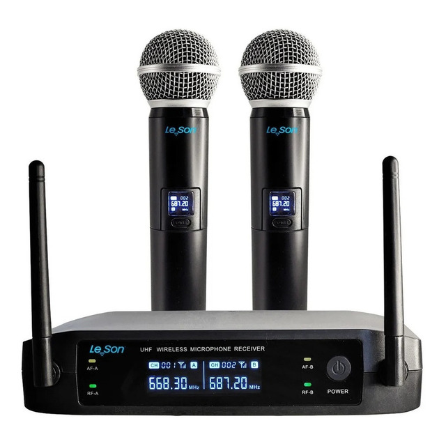 Microfones S/fio Leson Ls902 Digital Plus Microfones S/fio Leson Ls902 Digital Plus